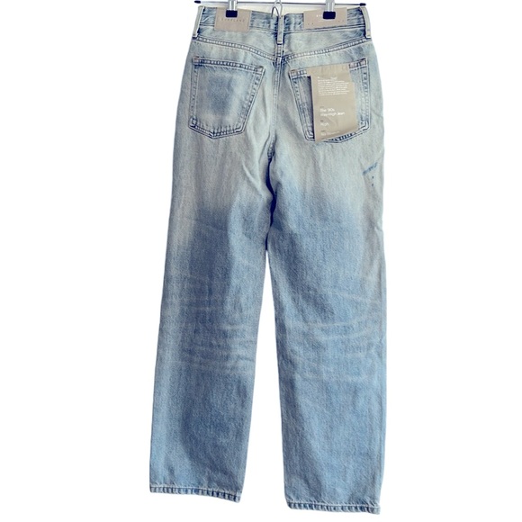 Everlane The 90’s Rigid Way-High® Jean 25 NWT - Picture 5 of 11